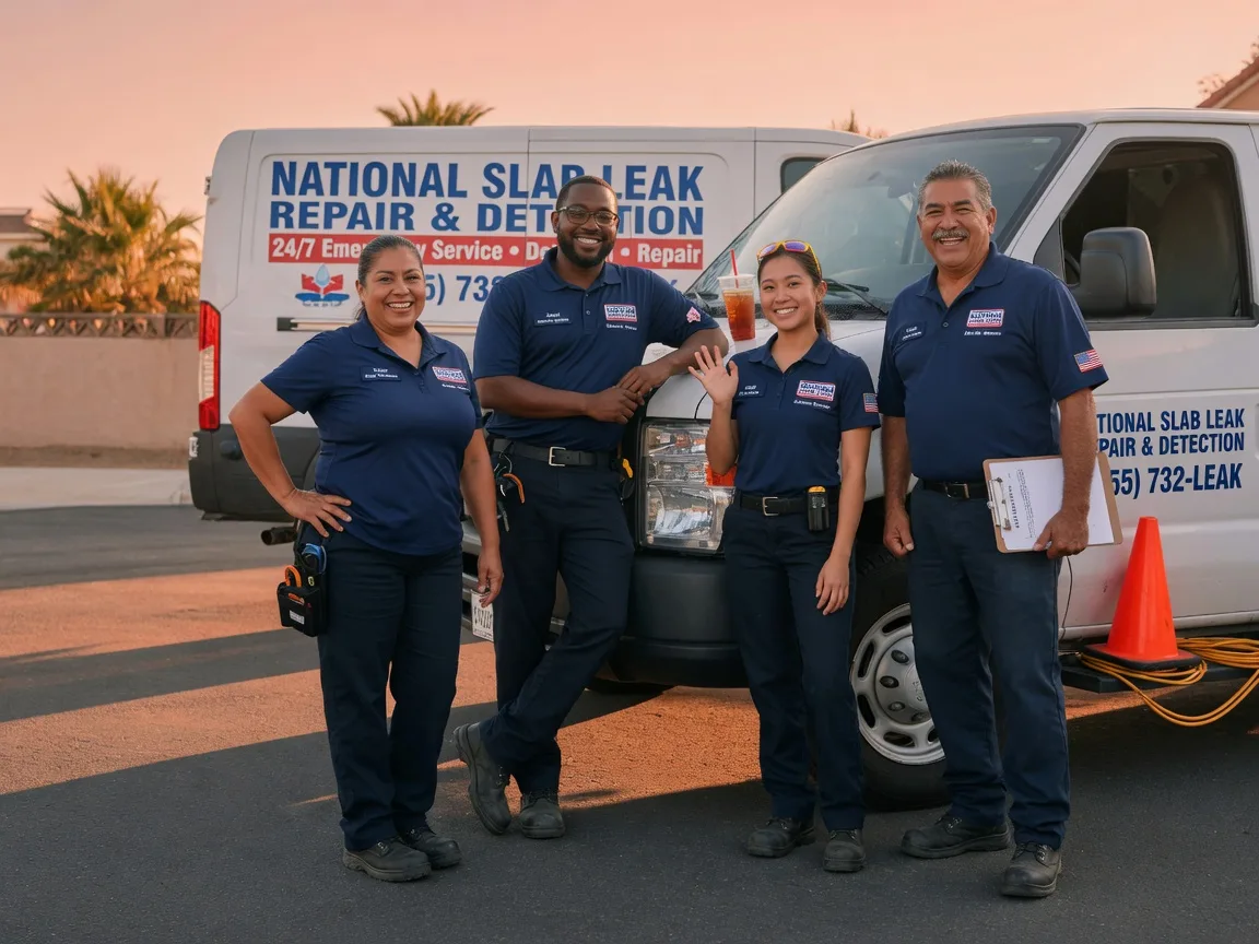 Slab Leak Detection company in Martins Creek, PA