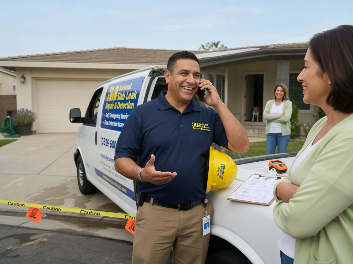 Slab Leak Detection Martins Creek, PA FAQs